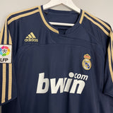 Shop 2007/08 REAL MADRID SNEIJDER #23 AWAY SHIRT (L) ADIDAS, classic football shirts, vintage football shirts & retro soccer jerseys at Cult Kits