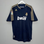 Shop 2007/08 REAL MADRID SNEIJDER #23 AWAY SHIRT (L) ADIDAS, classic football shirts, vintage football shirts & retro soccer jerseys at Cult Kits