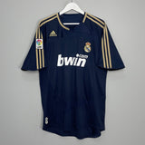 Shop 2007/08 REAL MADRID SNEIJDER #23 AWAY SHIRT (L) ADIDAS, classic football shirts, vintage football shirts & retro soccer jerseys at Cult Kits