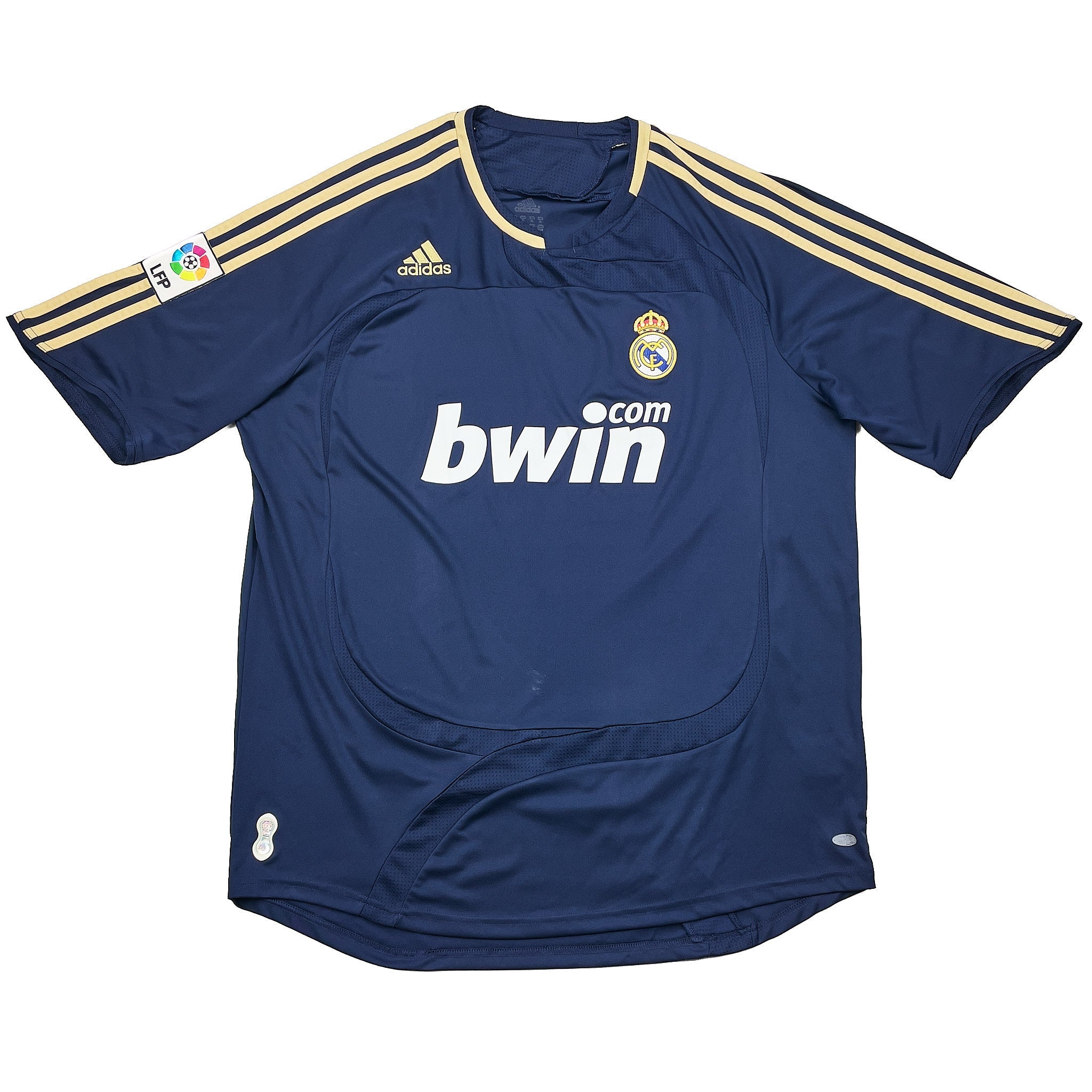 Buy 2007/08 REAL MADRID SNEIJDER 23 AWAY SHIRT (XL) ADIDAS ~ Free worldwide shipping available ~ Authentic Vintage Football Shirts from Cult Kits