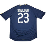 Buy 2007/08 REAL MADRID SNEIJDER 23 AWAY SHIRT (XL) ADIDAS ~ Free worldwide shipping available ~ Authentic Vintage Football Shirts from Cult Kits