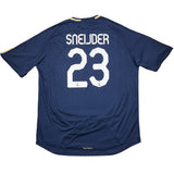 Buy 2007/08 REAL MADRID SNEIJDER 23 AWAY SHIRT (XL) ADIDAS ~ Free worldwide shipping available ~ Authentic Vintage Football Shirts from Cult Kits