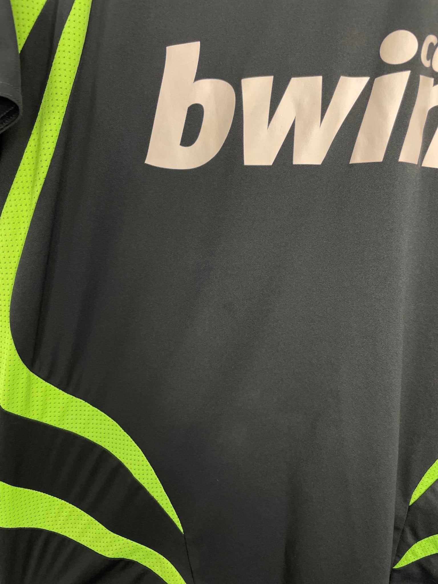 Shop 2007/08 REAL MADRID SNEIJDER #23 C/L THIRD SHIRT (L) ADIDAS, classic football shirts, vintage football shirts & retro soccer jerseys at Cult Kits