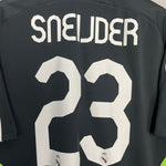 Shop 2007/08 REAL MADRID SNEIJDER #23 C/L THIRD SHIRT (L) ADIDAS, classic football shirts, vintage football shirts & retro soccer jerseys at Cult Kits