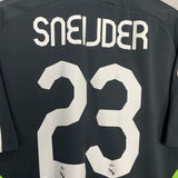 Shop 2007/08 REAL MADRID SNEIJDER #23 C/L THIRD SHIRT (L) ADIDAS, classic football shirts, vintage football shirts & retro soccer jerseys at Cult Kits