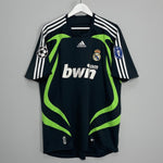 Shop 2007/08 REAL MADRID SNEIJDER #23 C/L THIRD SHIRT (L) ADIDAS, classic football shirts, vintage football shirts & retro soccer jerseys at Cult Kits