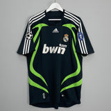 Shop 2007/08 REAL MADRID SNEIJDER #23 C/L THIRD SHIRT (L) ADIDAS, classic football shirts, vintage football shirts & retro soccer jerseys at Cult Kits