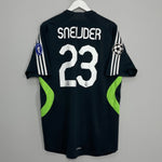 Shop 2007/08 REAL MADRID SNEIJDER #23 C/L THIRD SHIRT (L) ADIDAS, classic football shirts, vintage football shirts & retro soccer jerseys at Cult Kits