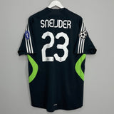 Shop 2007/08 REAL MADRID SNEIJDER #23 C/L THIRD SHIRT (L) ADIDAS, classic football shirts, vintage football shirts & retro soccer jerseys at Cult Kits