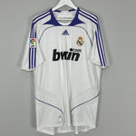 Shop 2007/08 REAL MADRID SNEIJDER #23 HOME SHIRT (XL) ADIDAS, classic football shirts, vintage football shirts & retro soccer jerseys at Cult Kits
