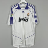 Shop 2007/08 REAL MADRID SNEIJDER #23 HOME SHIRT (XL) ADIDAS, classic football shirts, vintage football shirts & retro soccer jerseys at Cult Kits