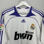 Shop 2007/08 REAL MADRID SNEIJDER #23 HOME SHIRT (XL) ADIDAS, classic football shirts, vintage football shirts & retro soccer jerseys at Cult Kits