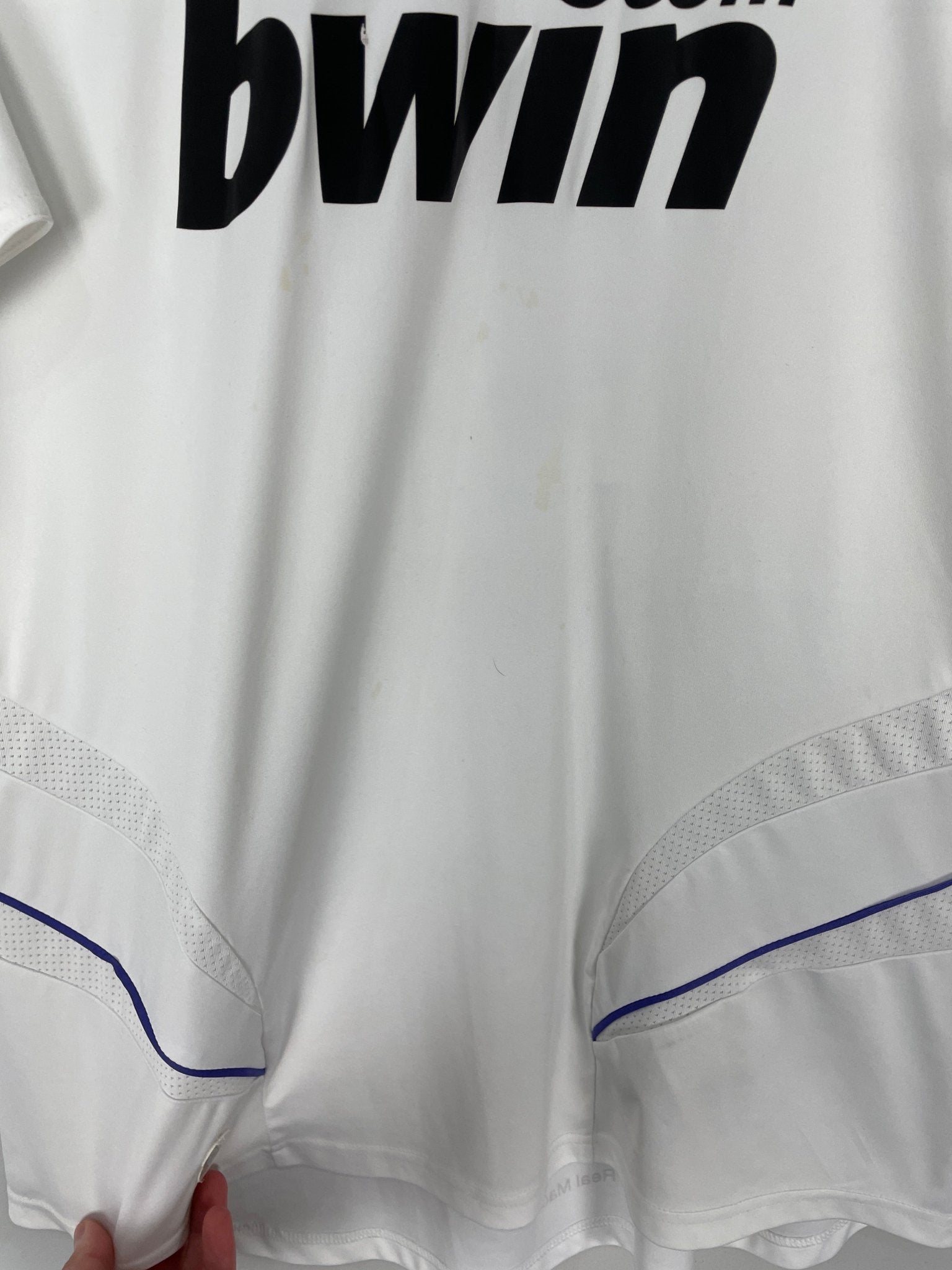 Shop 2007/08 REAL MADRID SNEIJDER #23 HOME SHIRT (XL) ADIDAS, classic football shirts, vintage football shirts & retro soccer jerseys at Cult Kits