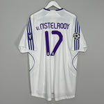 Shop 2007/08 REAL MADRID V.NISTELROOY #17 C/L HOME SHIRT (XL) ADIDAS, classic football shirts, vintage football shirts & retro soccer jerseys at Cult Kits