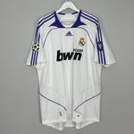 Shop 2007/08 REAL MADRID V.NISTELROOY #17 C/L HOME SHIRT (XL) ADIDAS, classic football shirts, vintage football shirts & retro soccer jerseys at Cult Kits