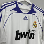 Shop 2007/08 REAL MADRID V.NISTELROOY #17 C/L HOME SHIRT (XL) ADIDAS, classic football shirts, vintage football shirts & retro soccer jerseys at Cult Kits