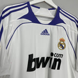 Shop 2007/08 REAL MADRID V.NISTELROOY #17 C/L HOME SHIRT (XL) ADIDAS, classic football shirts, vintage football shirts & retro soccer jerseys at Cult Kits