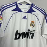 Shop 2007/08 REAL MADRID V.NISTELROOY #17 HOME SHIRT (M) ADIDAS, classic football shirts, vintage football shirts & retro soccer jerseys at Cult Kits