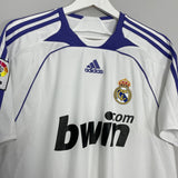 Shop 2007/08 REAL MADRID V.NISTELROOY #17 HOME SHIRT (M) ADIDAS, classic football shirts, vintage football shirts & retro soccer jerseys at Cult Kits
