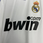 Shop 2007/08 REAL MADRID V.NISTELROOY #17 HOME SHIRT (M) ADIDAS, classic football shirts, vintage football shirts & retro soccer jerseys at Cult Kits