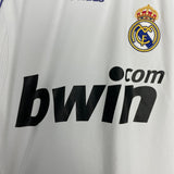 Shop 2007/08 REAL MADRID V.NISTELROOY #17 HOME SHIRT (M) ADIDAS, classic football shirts, vintage football shirts & retro soccer jerseys at Cult Kits