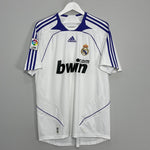 Shop 2007/08 REAL MADRID V.NISTELROOY #17 HOME SHIRT (M) ADIDAS, classic football shirts, vintage football shirts & retro soccer jerseys at Cult Kits
