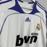 Shop 2007/08 REAL MADRID V.NISTELROOY #17 HOME SHIRT (XXL) ADIDAS, classic football shirts, vintage football shirts & retro soccer jerseys at Cult Kits