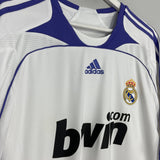 Shop 2007/08 REAL MADRID V.NISTELROOY #17 HOME SHIRT (XXL) ADIDAS, classic football shirts, vintage football shirts & retro soccer jerseys at Cult Kits