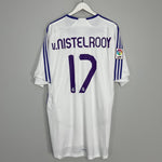 Shop 2007/08 REAL MADRID V.NISTELROOY #17 HOME SHIRT (XXL) ADIDAS, classic football shirts, vintage football shirts & retro soccer jerseys at Cult Kits