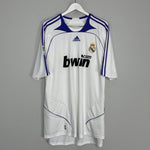 Shop 2007/08 REAL MADRID V.NISTELROOY #17 HOME SHIRT (XXL) ADIDAS, classic football shirts, vintage football shirts & retro soccer jerseys at Cult Kits