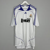 Shop 2007/08 REAL MADRID V.NISTELROOY #17 HOME SHIRT (XXL) ADIDAS, classic football shirts, vintage football shirts & retro soccer jerseys at Cult Kits