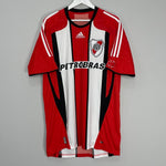 Shop 2007/08 RIVER PLATE HOME SHIRT (XL) ADIDAS, classic football shirts, vintage football shirts & retro soccer jerseys at Cult Kits