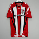 Shop 2007/08 RIVER PLATE HOME SHIRT (XL) ADIDAS, classic football shirts, vintage football shirts & retro soccer jerseys at Cult Kits