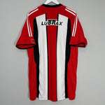 Shop 2007/08 RIVER PLATE HOME SHIRT (XL) ADIDAS, classic football shirts, vintage football shirts & retro soccer jerseys at Cult Kits