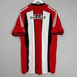 Shop 2007/08 RIVER PLATE HOME SHIRT (XL) ADIDAS, classic football shirts, vintage football shirts & retro soccer jerseys at Cult Kits