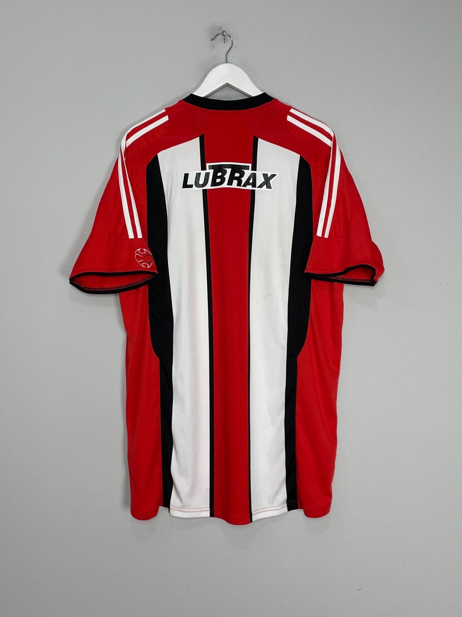 Shop 2007/08 RIVER PLATE HOME SHIRT (XL) ADIDAS, classic football shirts, vintage football shirts & retro soccer jerseys at Cult Kits