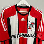 Shop 2007/08 RIVER PLATE HOME SHIRT (XL) ADIDAS, classic football shirts, vintage football shirts & retro soccer jerseys at Cult Kits