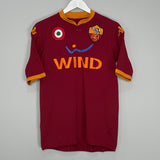 Shop 2007/08 ROMA TOTTI #10 HOME SHIRT (L) KAPPA, classic football shirts, vintage football shirts & retro soccer jerseys at Cult Kits