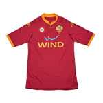 Buy 2007/08 ROMA TOTTI 10 HOME SHIRT (XL) KAPPA ~ Free worldwide shipping available ~ Authentic Vintage Football Shirts from Cult Kits