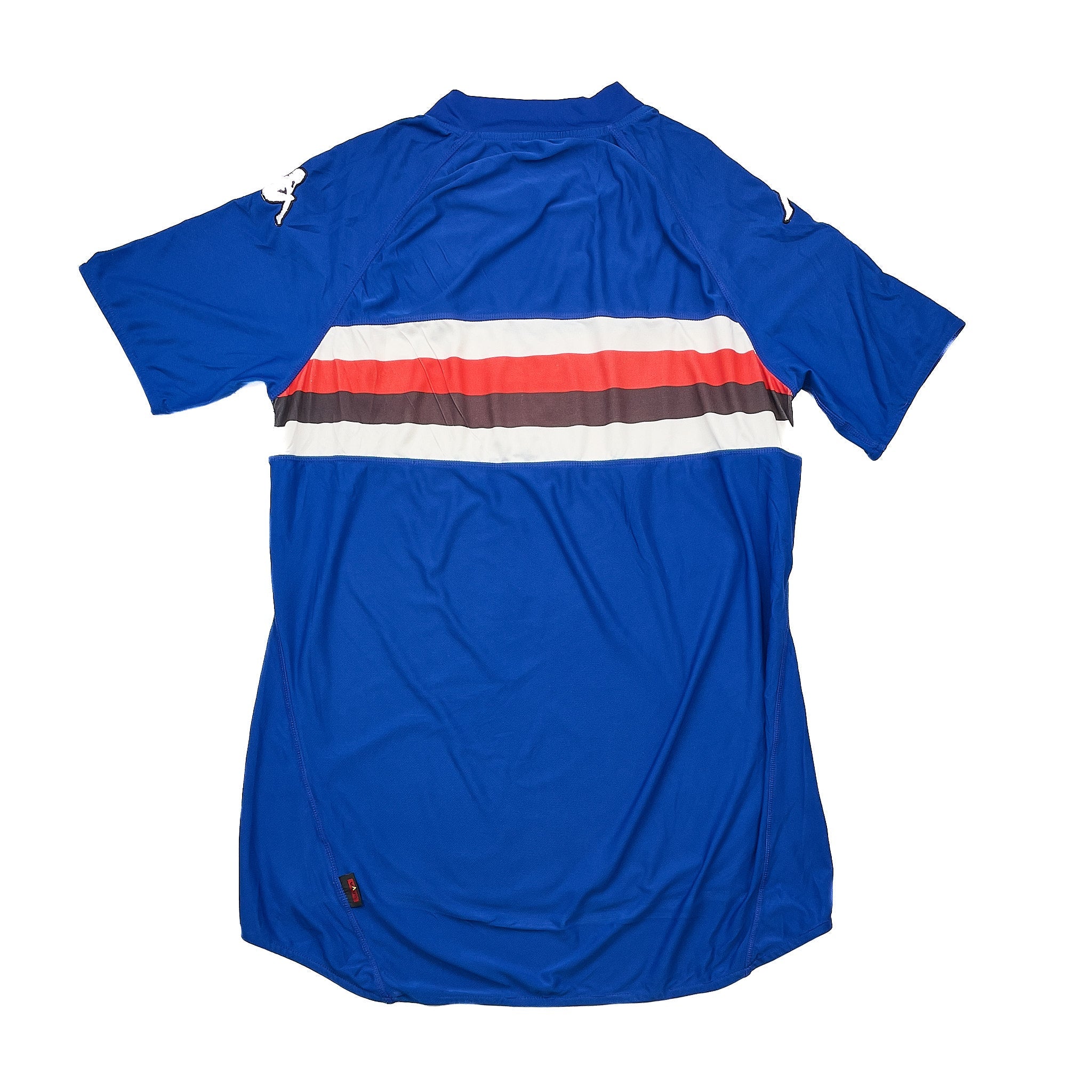 Buy 2007/08 Sampdoria Home Shirt (XL) Kappa ~ Free worldwide shipping ~ Authentic Vintage Football Shirts from Cult Kits