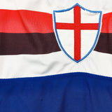 Buy 2007/08 Sampdoria Home Shirt (XL) Kappa ~ Free worldwide shipping ~ Authentic Vintage Football Shirts from Cult Kits