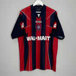 Shop 2007/08 SAN LORENZO HOME SHIRT (L) LOTTO, classic football shirts, vintage football shirts & retro soccer jerseys at Cult Kits