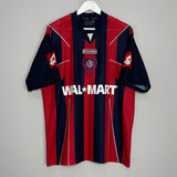 Shop 2007/08 SAN LORENZO HOME SHIRT (L) LOTTO, classic football shirts, vintage football shirts & retro soccer jerseys at Cult Kits