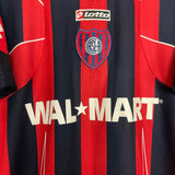 Shop 2007/08 SAN LORENZO HOME SHIRT (L) LOTTO, classic football shirts, vintage football shirts & retro soccer jerseys at Cult Kits