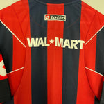 Shop 2007/08 SAN LORENZO HOME SHIRT (L) LOTTO, classic football shirts, vintage football shirts & retro soccer jerseys at Cult Kits