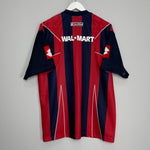 Shop 2007/08 SAN LORENZO HOME SHIRT (L) LOTTO, classic football shirts, vintage football shirts & retro soccer jerseys at Cult Kits