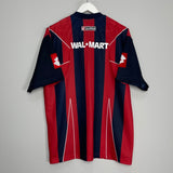 Shop 2007/08 SAN LORENZO HOME SHIRT (L) LOTTO, classic football shirts, vintage football shirts & retro soccer jerseys at Cult Kits