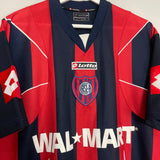 Shop 2007/08 SAN LORENZO HOME SHIRT (L) LOTTO, classic football shirts, vintage football shirts & retro soccer jerseys at Cult Kits