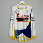 Shop 2007/08 SANTOS LAGUNA GK SHIRT (L) ATLETICA, classic football shirts, vintage football shirts & retro soccer jerseys at Cult Kits