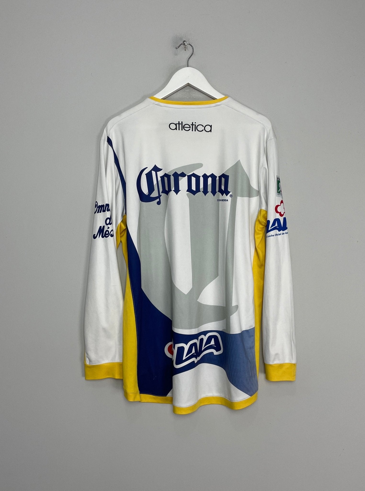 Shop 2007/08 SANTOS LAGUNA GK SHIRT (L) ATLETICA, classic football shirts, vintage football shirts & retro soccer jerseys at Cult Kits